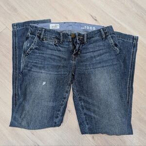 Gap Easy Straight Jeans